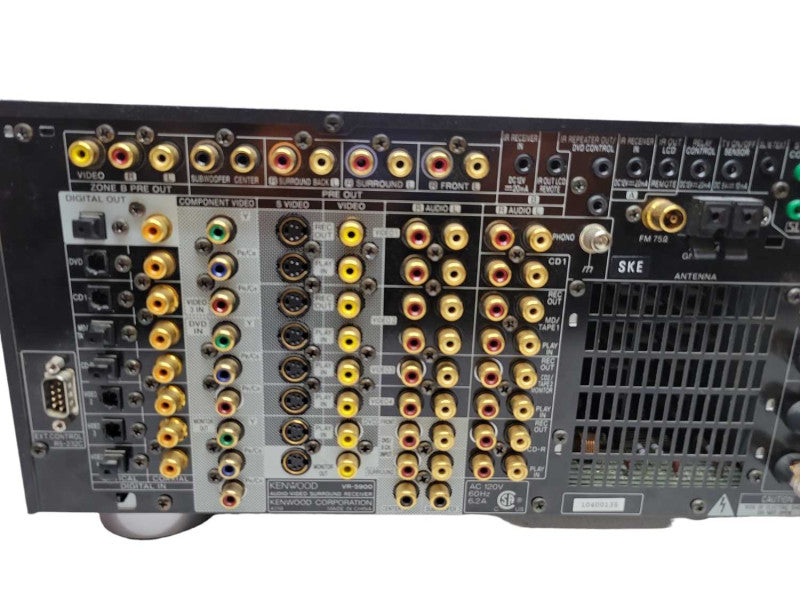 Kenwood Sovereign VR-5900, HD-CD, THX Ultra, DTS-ES, Dolby Receiver %
