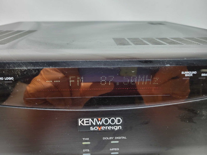 Kenwood Sovereign VR-5900, HD-CD, THX Ultra, DTS-ES, Dolby Receiver %