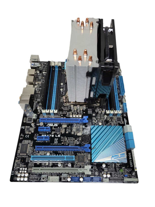 Intel Core i7-3820 @ 3.60Ghz | ASUS P9X79 LE | 8GB RAM | I/O Plate
