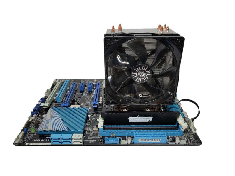 Intel Core i7-3820 @ 3.60Ghz | ASUS P9X79 LE | 8GB RAM | I/O Plate