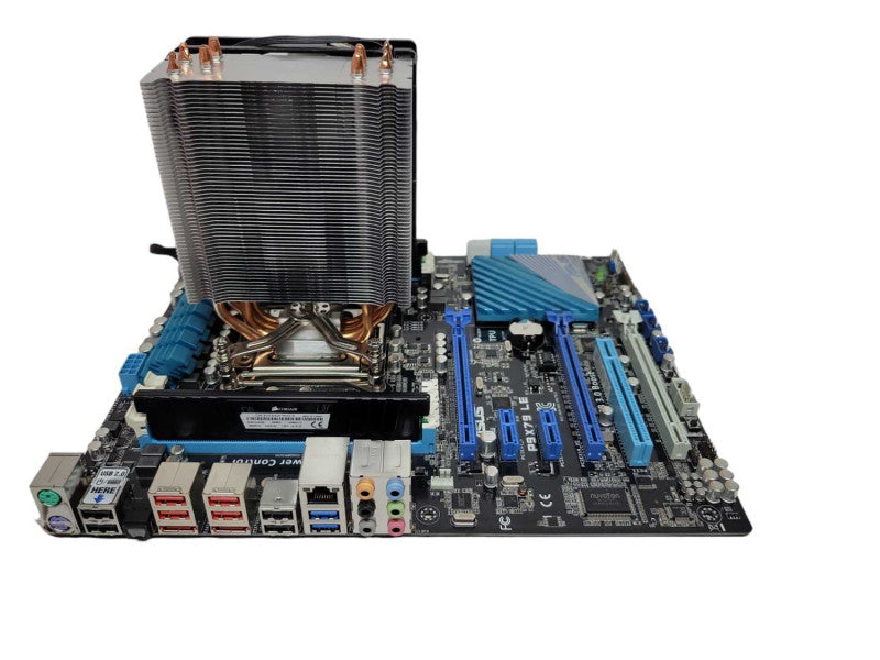 Intel Core i7-3820 @ 3.60Ghz | ASUS P9X79 LE | 8GB RAM | I/O Plate