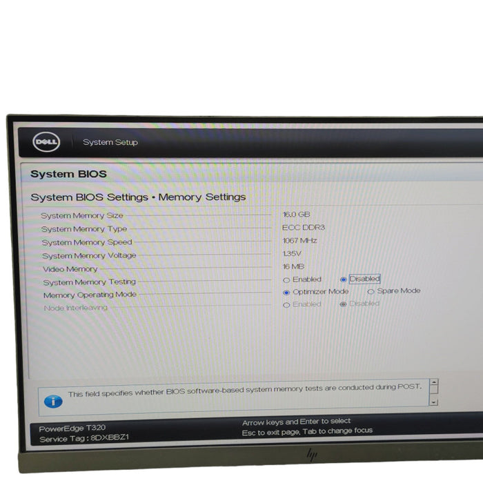 DELL PowerEdge T320 Server Tower Xeon E5-2407 0 @2.20GHz 16GB RAM  -