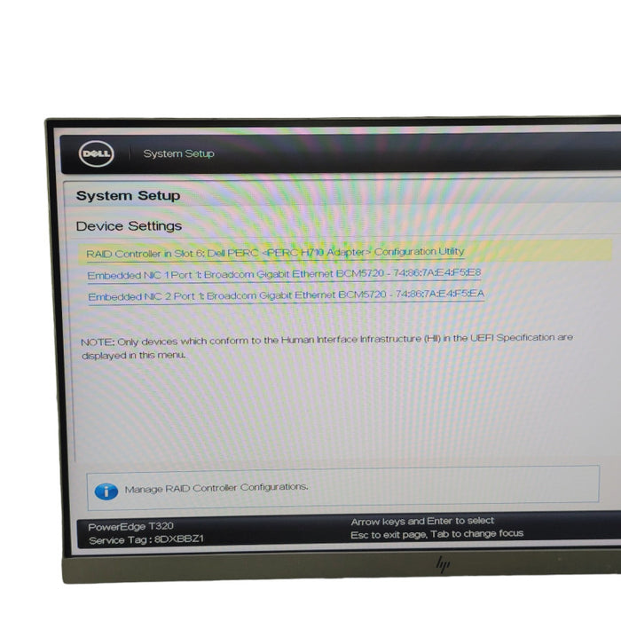 DELL PowerEdge T320 Server Tower Xeon E5-2407 0 @2.20GHz 16GB RAM  -