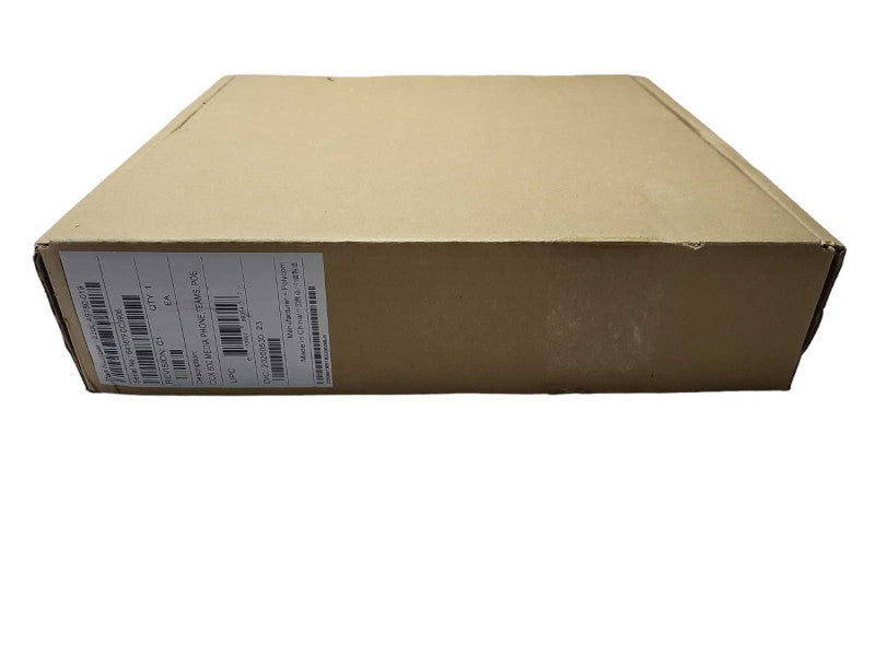 Poly CCX 600 Business PoE IP Phone Microsoft Teams 2200-49780-019 OpenBox $