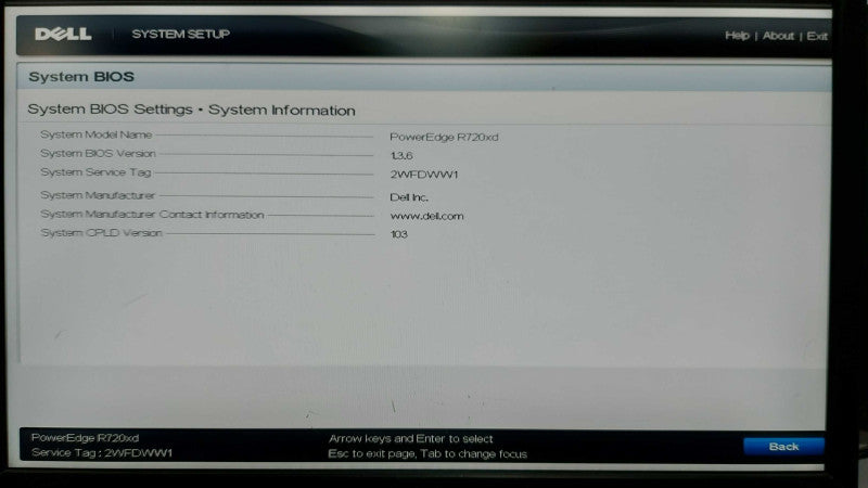 Dell Poweredge R720XD 2x Xeon E5-2620 @ 2.00GHZ / 64gb ram / H310 Mini Raid #