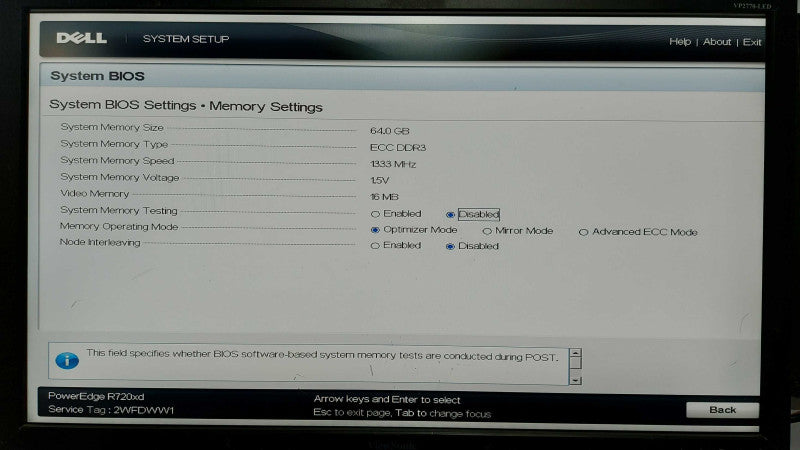 Dell Poweredge R720XD 2x Xeon E5-2620 @ 2.00GHZ / 64gb ram / H310 Mini Raid #