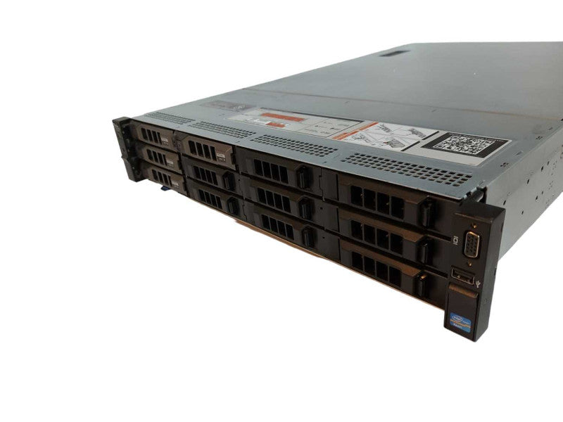 Dell Poweredge R720XD 2x Xeon E5-2620 @ 2.00GHZ / 64gb ram / H310 Mini Raid #