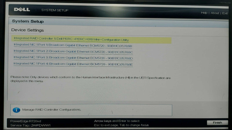 Dell Poweredge R720XD 2x Xeon E5-2620 @ 2.00GHZ / 64gb ram / H310 Mini Raid #
