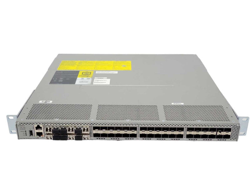 Cisco MDS 9148S 48-Port 16GbE SFP+ Multilayer Fabric Switch DS-C9148S-K9 READ Q_