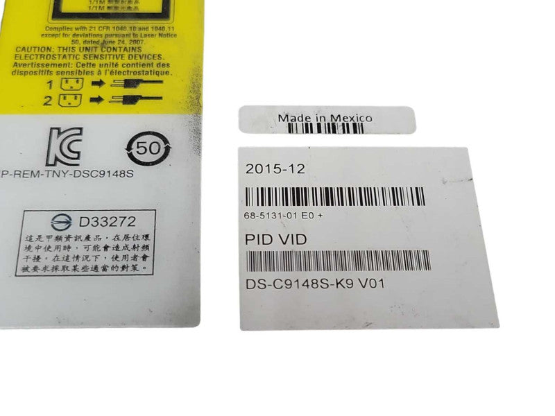 Cisco MDS 9148S 48-Port 16GbE SFP+ Multilayer Fabric Switch DS-C9148S-K9 READ Q_