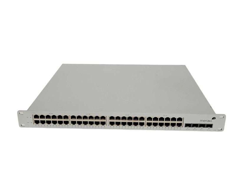 Meraki MS42P-HW 48-Port Gigabit PoE Cloud Managed Switch SFP+ UNCLAIMED Q_