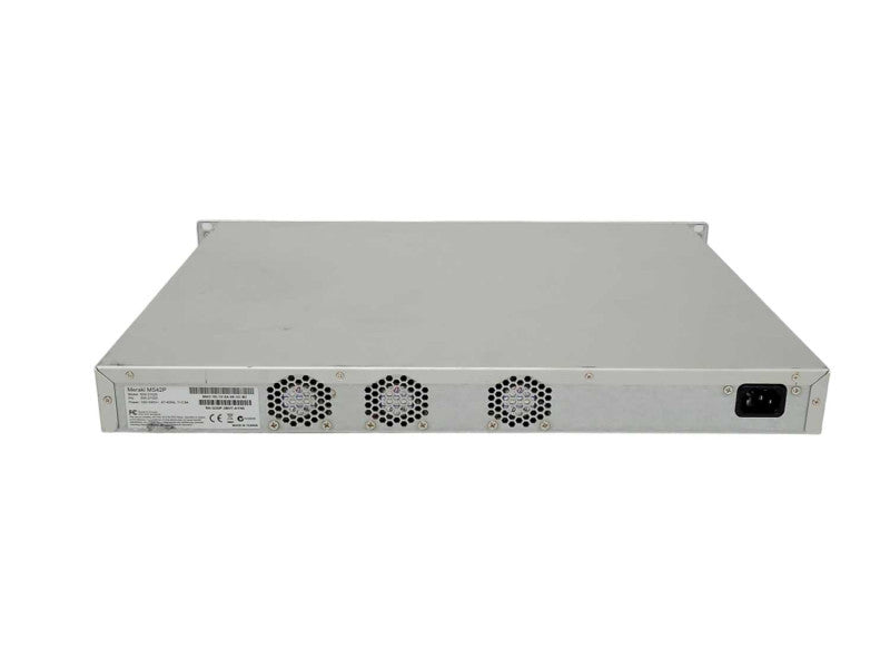 Meraki MS42P-HW 48-Port Gigabit PoE Cloud Managed Switch SFP+ UNCLAIMED Q_