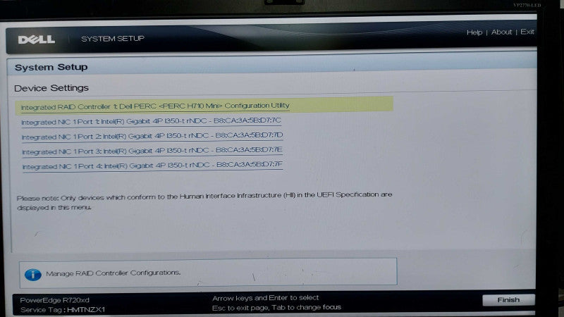 Dell Poweredge R720xd 2x Xeon E5-2620 @ 2.00ghz / 64gb ram / H710 Mini Raid #