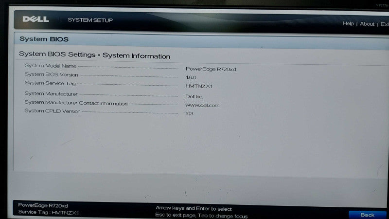 Dell Poweredge R720xd 2x Xeon E5-2620 @ 2.00ghz / 64gb ram / H710 Mini Raid #