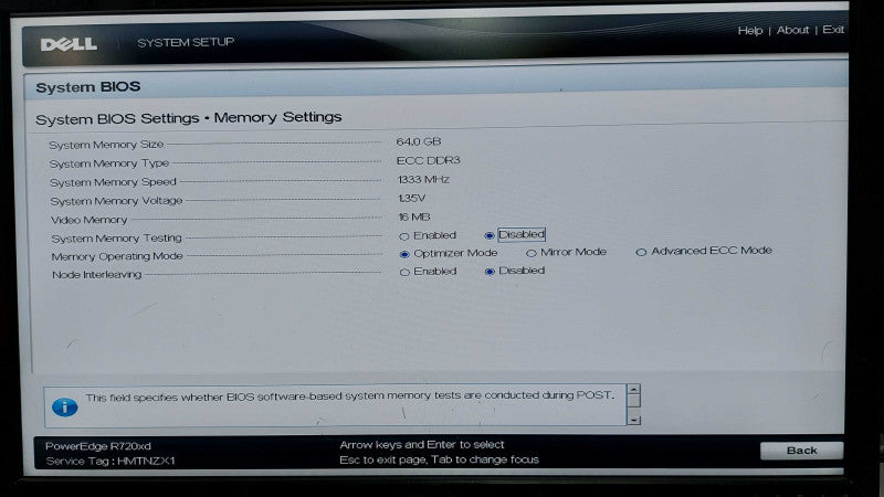 Dell Poweredge R720xd 2x Xeon E5-2620 @ 2.00ghz / 64gb ram / H710 Mini Raid #