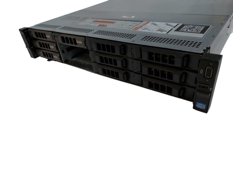 Dell Poweredge R720xd 2x Xeon E5-2620 @ 2.00ghz / 64gb ram / H710 Mini Raid #