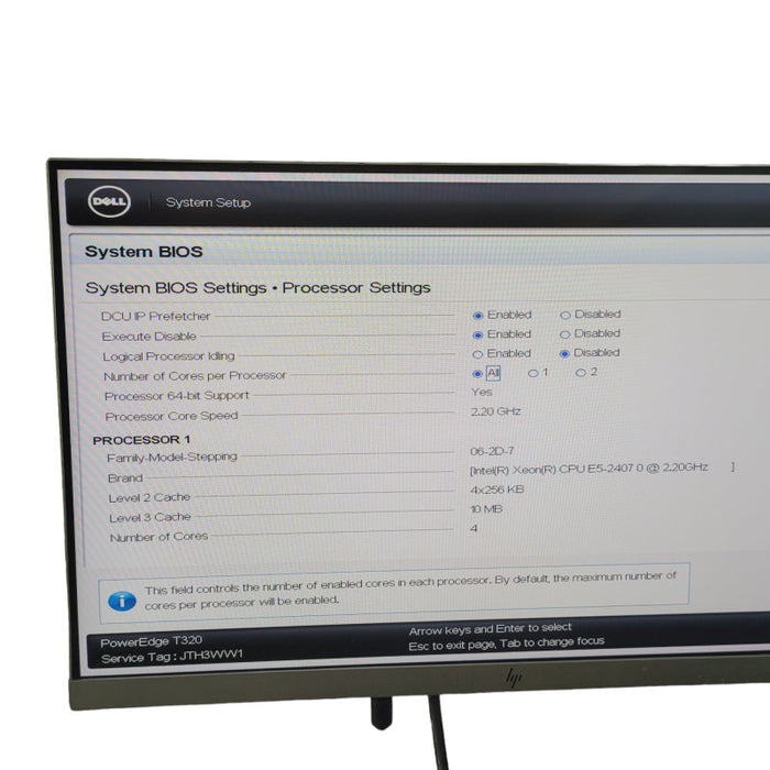 DELL PowerEdge T320 Xeon E5-2407 0 @2.30GHz 32GB RAM  -