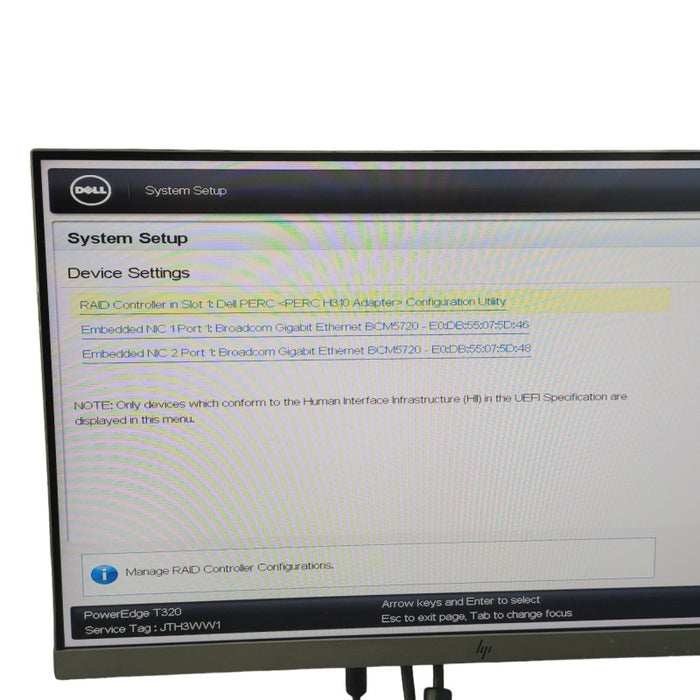 DELL PowerEdge T320 Xeon E5-2407 0 @2.30GHz 32GB RAM  -