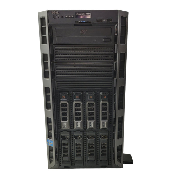 DELL PowerEdge T320 Xeon E5-2407 0 @2.30GHz 32GB RAM  -