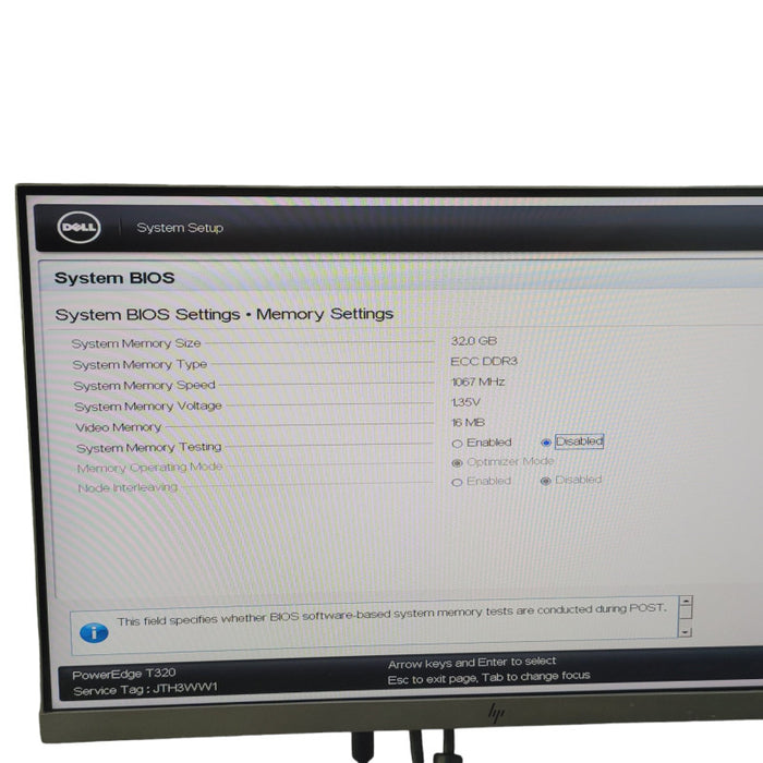 DELL PowerEdge T320 Xeon E5-2407 0 @2.30GHz 32GB RAM  -