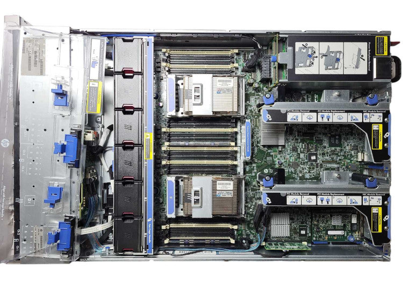 HP ProLiant DL380p Gen8 E5-2667 0 @ 2.9GHz 32GB ECC DDR3 P420i 2.5\\" $