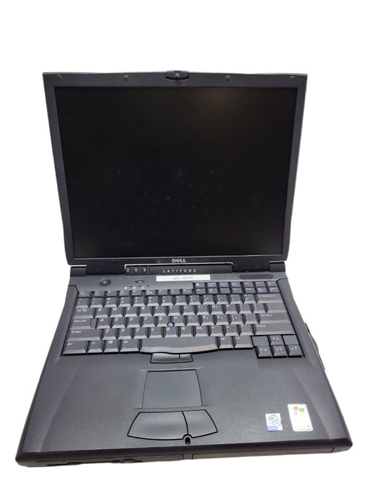 Dell Latitude C810 Model PP01X Vintage P3 Laptop &