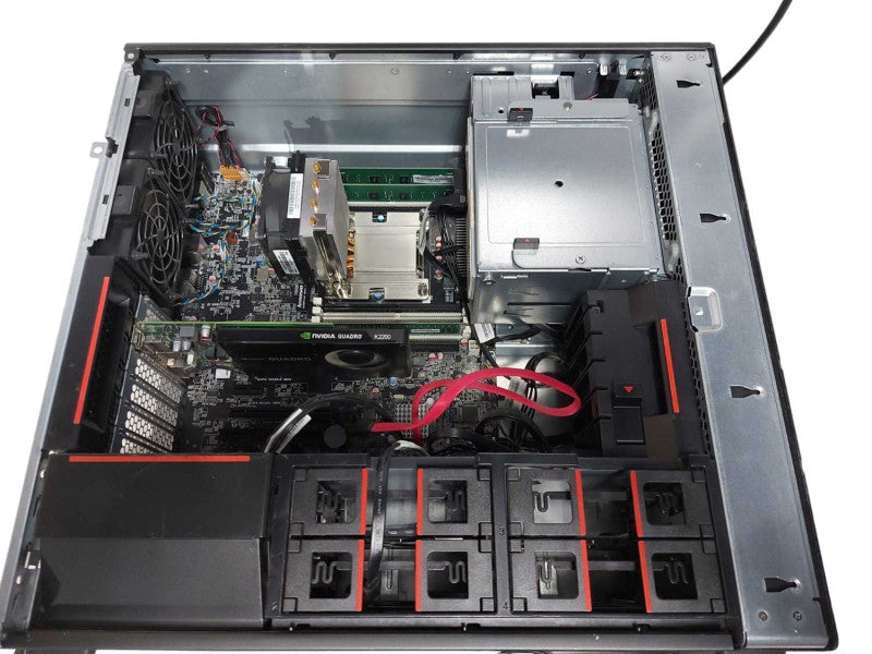 Lenovo Thinkstation P520 Xeon E5-1630 V3 @ 3.70ghz / 16gb ram / Quadro K2200 #