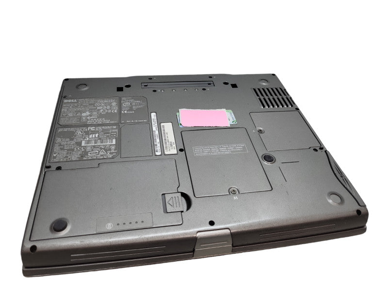 Dell Latitude D600 Pentium M 1.40GHz PP05L Vintage Laptop &