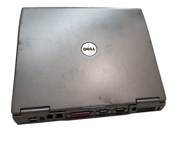 Dell Latitude D600 Pentium M 1.40GHz PP05L Vintage Laptop &