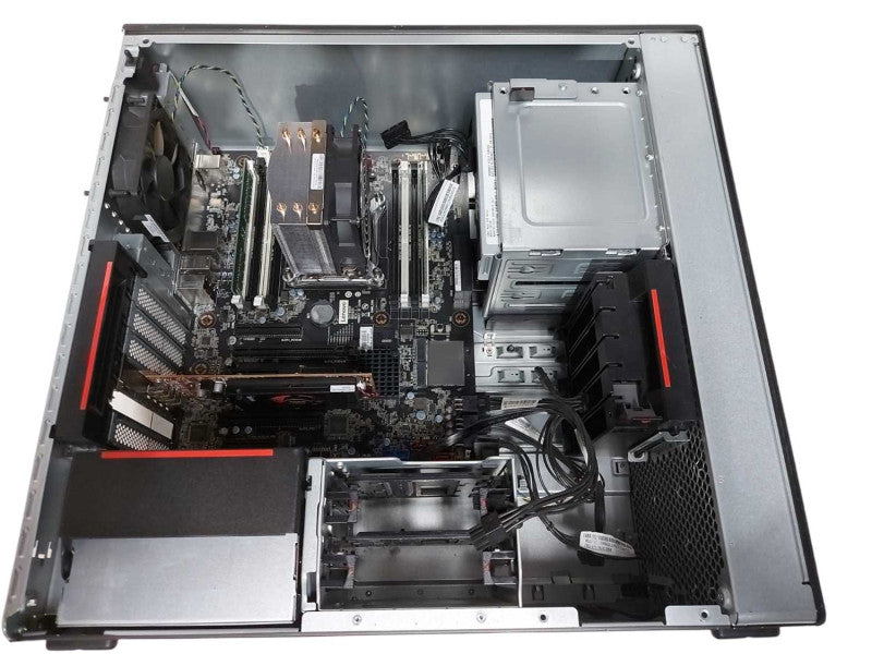 Lenovo P520 Workstation Xeon W-2125 @ 4.00ghz / 32gb ram / FirePro W4100 #