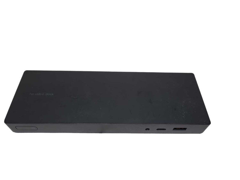 HP USB-C Dock G4 + Power Adapter Q%