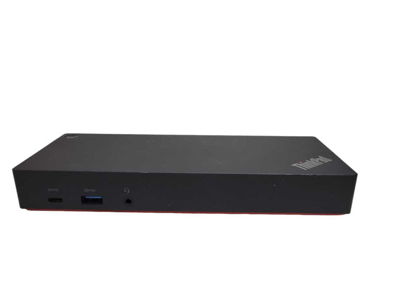 Lenovo ThinkPad hybrid USB-C with USB-A Dock +  Power Adapter Q%