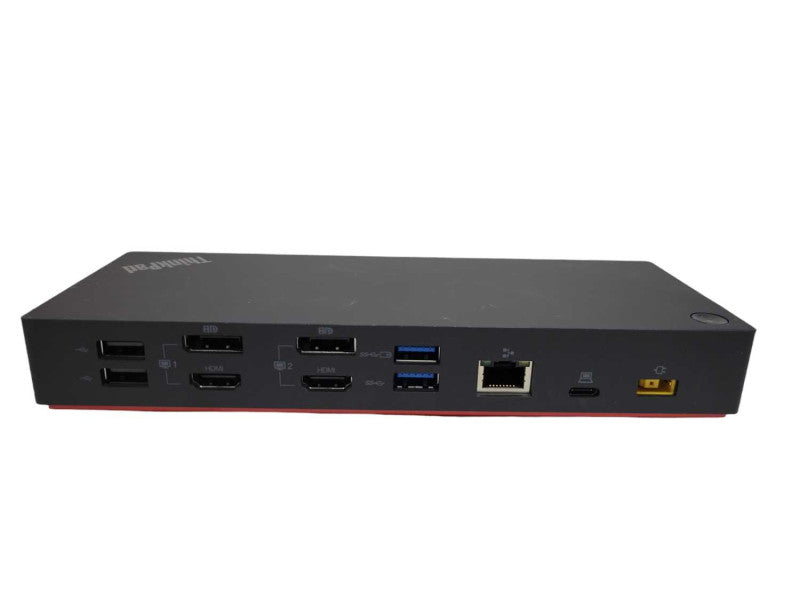 Lenovo ThinkPad hybrid USB-C with USB-A Dock +  Power Adapter Q%