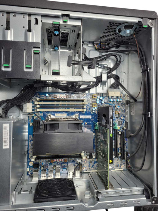 HP Z440 Workstation Xeon E5-1620v3 3.5GHz 8GB DDR4 QUADRO K2200  _