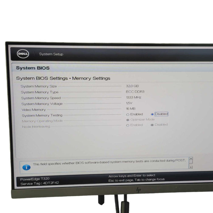 DELL PowerEdge T320 E5-1410 v2 @2.80GHz 32GB RAM  -