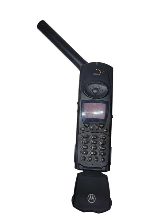 Iridium Motorola 9500 Satellite Phone %
