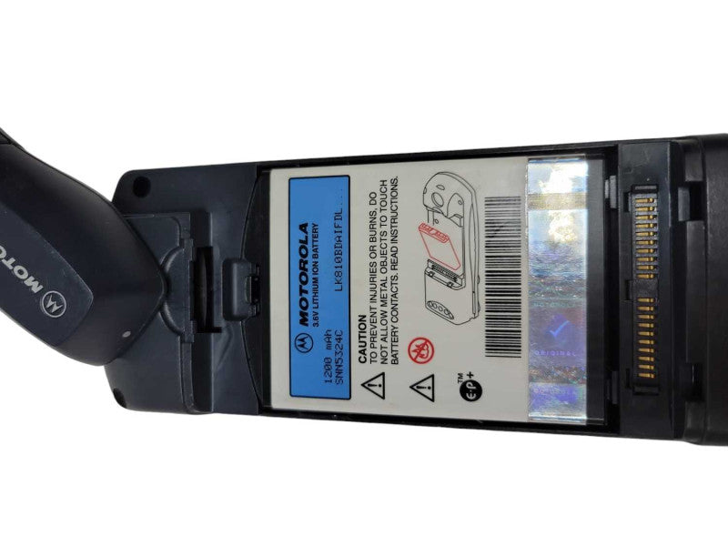 Iridium Motorola 9500 Satellite Phone %