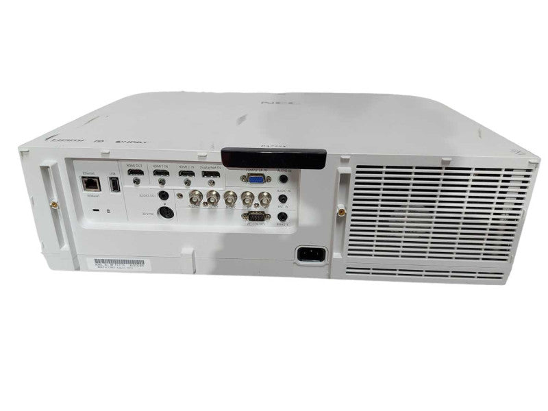 NEC NP-PA722X 7200-LUMEN ADVANCED PROFESSIONAL INSTALLATION PROJECTOR - 92% #