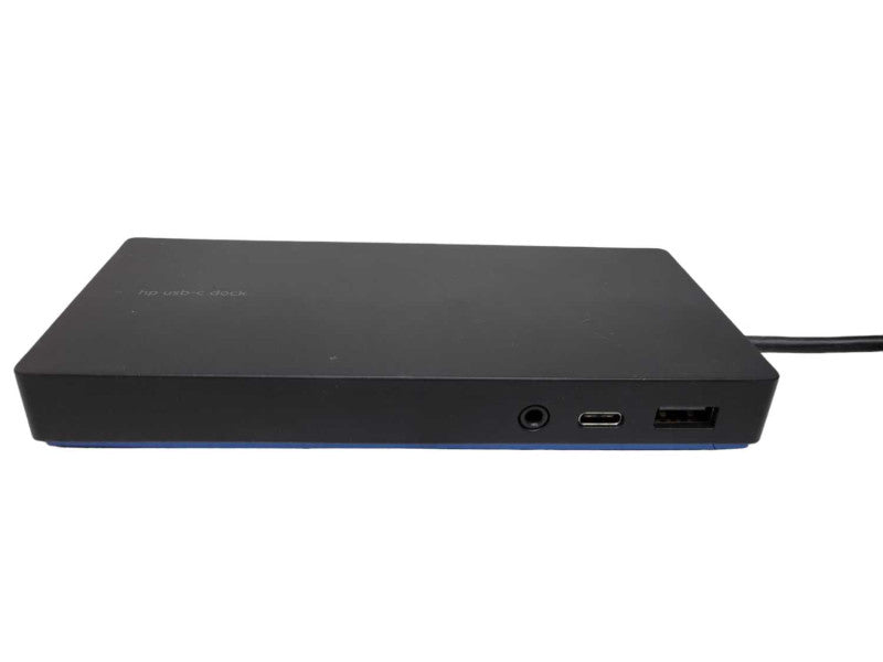 HP Elite USB-C Docking Station + Power Adapter Q%