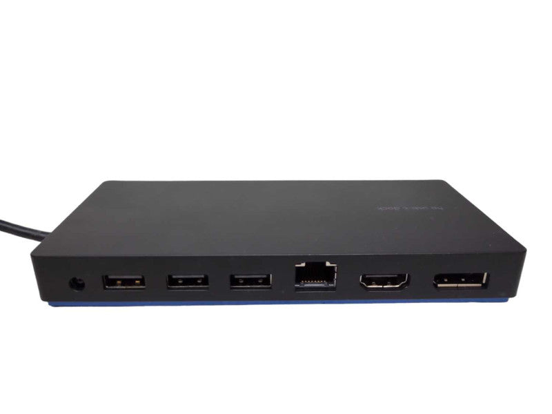 HP Elite USB-C Docking Station + Power Adapter Q%