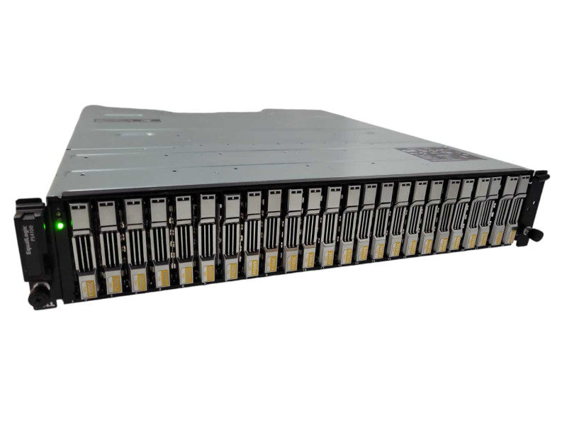Dell EqualLogic PS4100 24x 2.5\\" Bays w/ Trays, 2x PSU, 2x Controller Module12 _