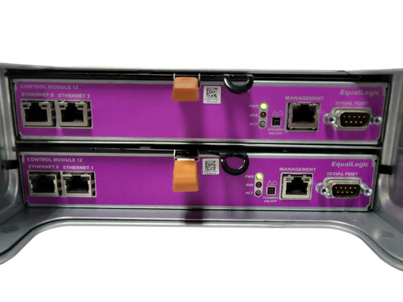 Dell EqualLogic PS4100 24x 2.5\\" Bays w/ Trays, 2x PSU, 2x Controller Module12 _
