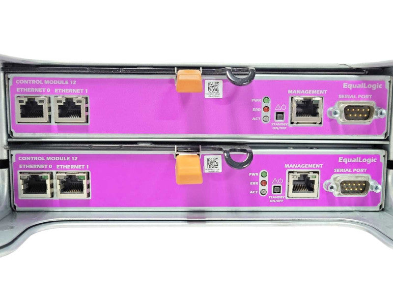 Dell EqualLogic PS4100 24x 2.5\\" Bays w/ Trays, 2x PSU, 2x Controller Module12 _