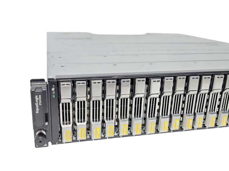Dell EqualLogic PS4100 24x 2.5\\" Bays w/ Trays, 2x PSU, 2x Controller Module12 _