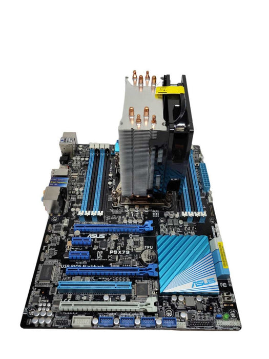 Intel Core i7-4820K @ 3.7GHz | ASUS P9X79 %