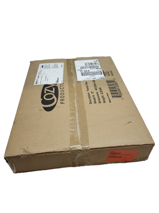 Cozy Products TT Toasty Toes Ergonomic Heated Footrest Q&