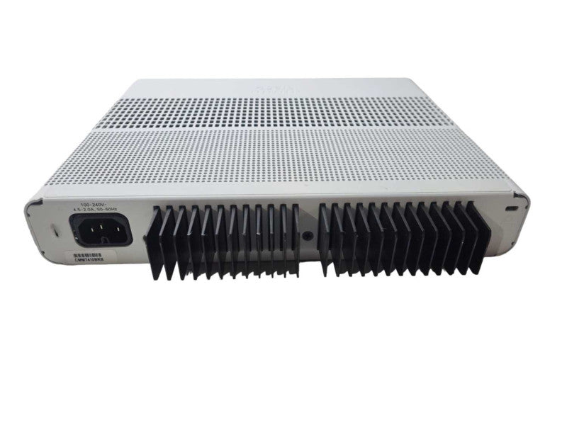 Cisco WS-C2960CX-8PC-L | 8 Port Gigabit PoE+ 124W 2x SFP | Silent Switch )