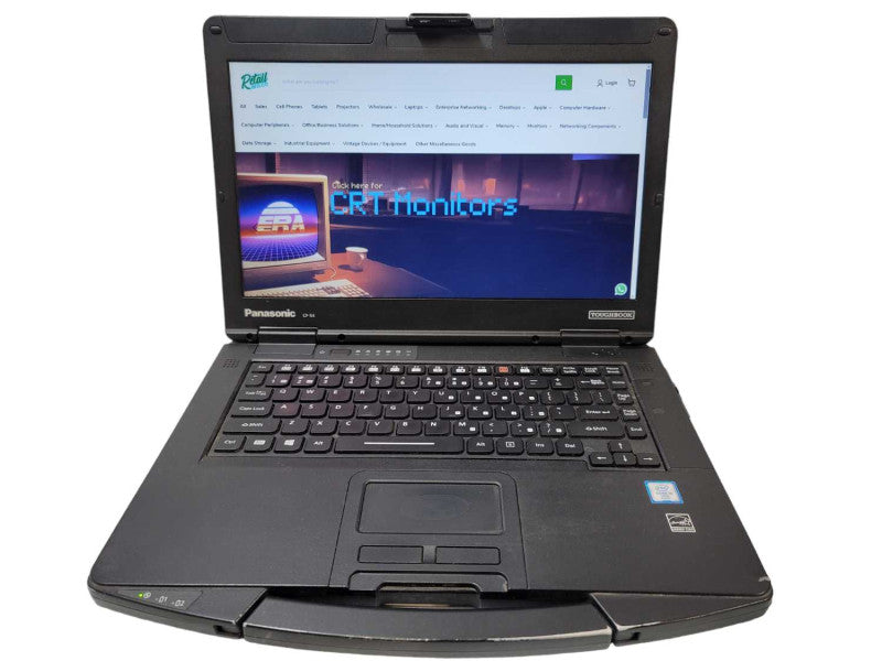 Panasonic ToughBook CF-54 | i5-6300U| 8GB DDR3| 240GB SSD Î²