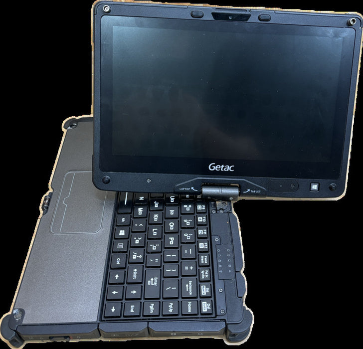 GETAC V110G2 Laptop/Tablet Intel Core i7-5500U@2.4GHz 16GB RAM 256GB SSD READ