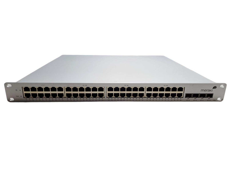 Cisco Meraki MS42P | 48 Port Gigabit PoE Switch | 4x 10G SFP+ | Unclaimed )